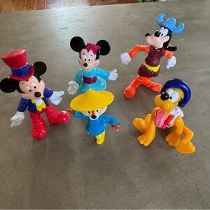 McDonald’s ‘94 Disney Epcot Toys
